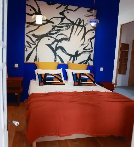 Standard-huone Allasnäkymä, Maison Arcades Chambre 2