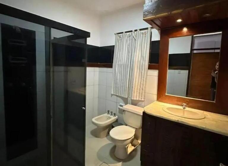 اتاق استاندارد با چشم‌انداز استخر, Guajira Hostel Scz