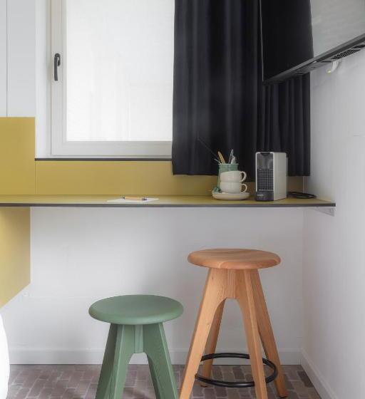 디럭스 룸, Gare 55