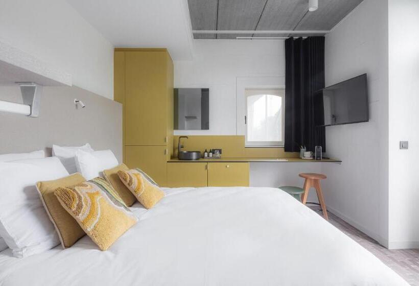 디럭스 룸, Gare 55