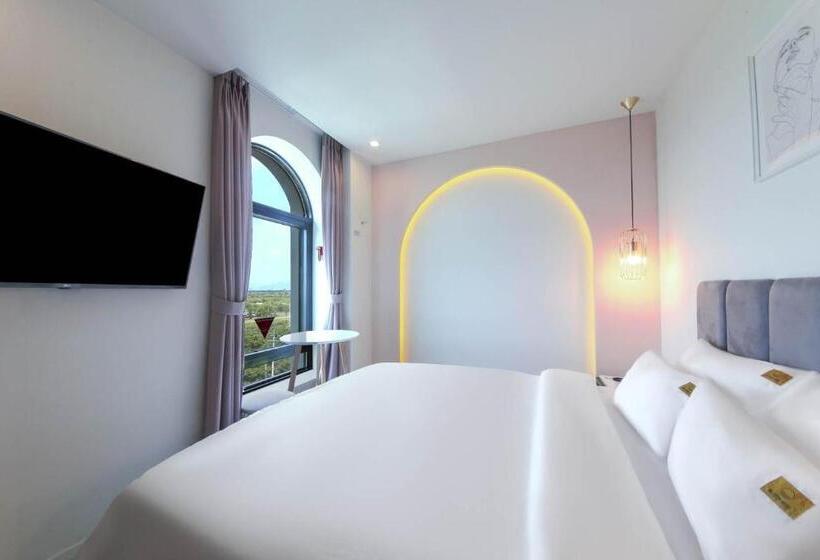 디럭스 룸 바다 전망, Nd 1226