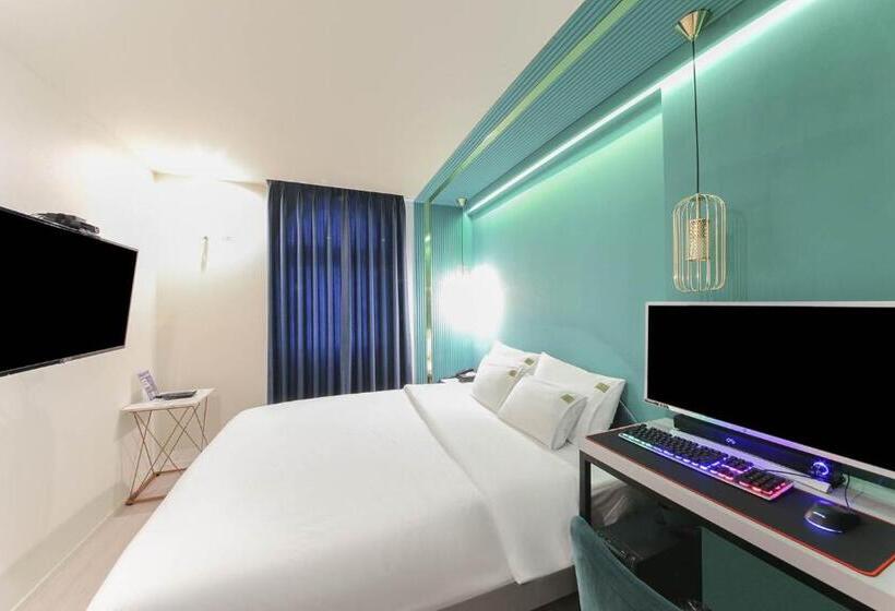 디럭스 룸 킹사이즈 침대, Nd 1226