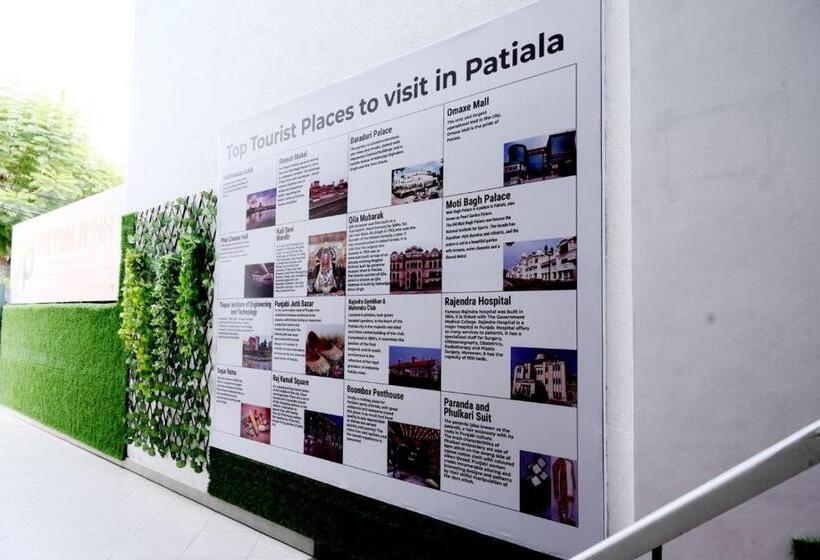 适合残疾人使用的标准间, Patiala Inn