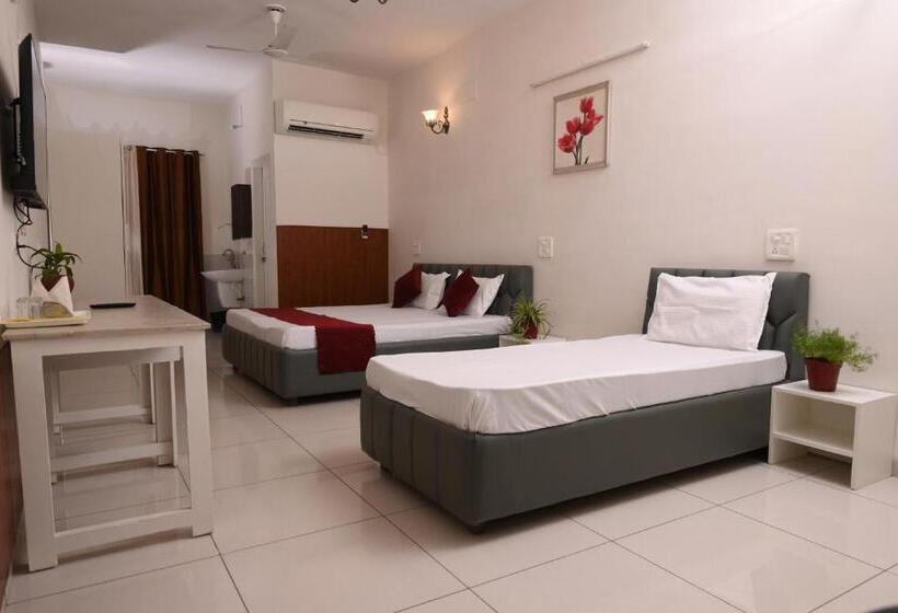 غرفة سوبيريور, Patiala Inn