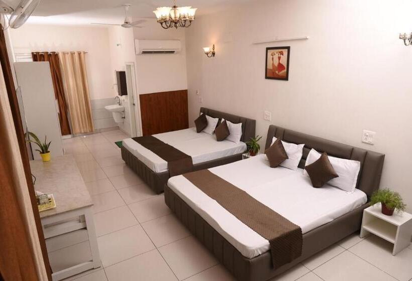 غرفة سوبيريور سرير كينج, Patiala Inn