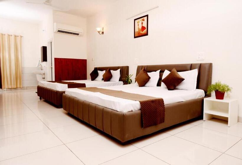 غرفة سوبيريور سرير كينج, Patiala Inn