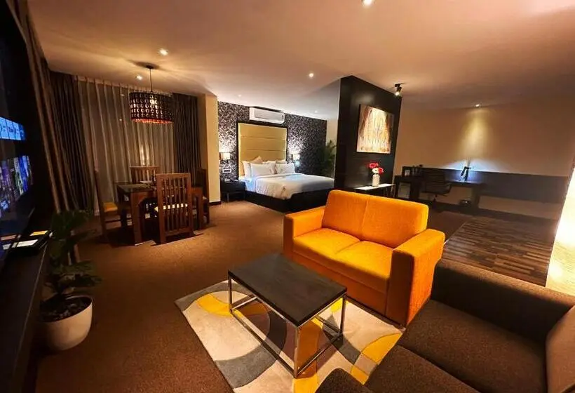山の見えるスイートデラックスルーム, Viceroy Luxury Mountain Resort And Spa