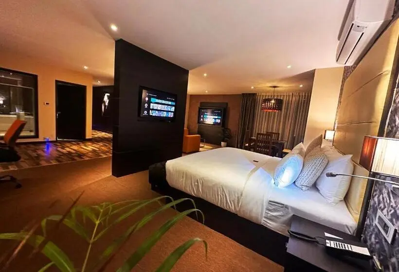 山の見えるスイートデラックスルーム, Viceroy Luxury Mountain Resort And Spa