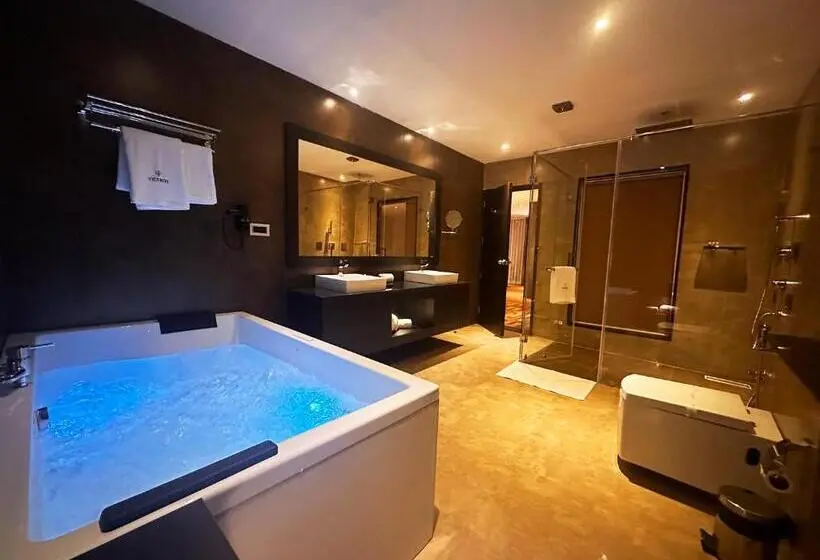 山の見えるスイートデラックスルーム, Viceroy Luxury Mountain Resort And Spa