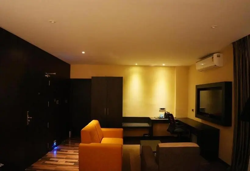山の見えるスイートデラックスルーム, Viceroy Luxury Mountain Resort And Spa