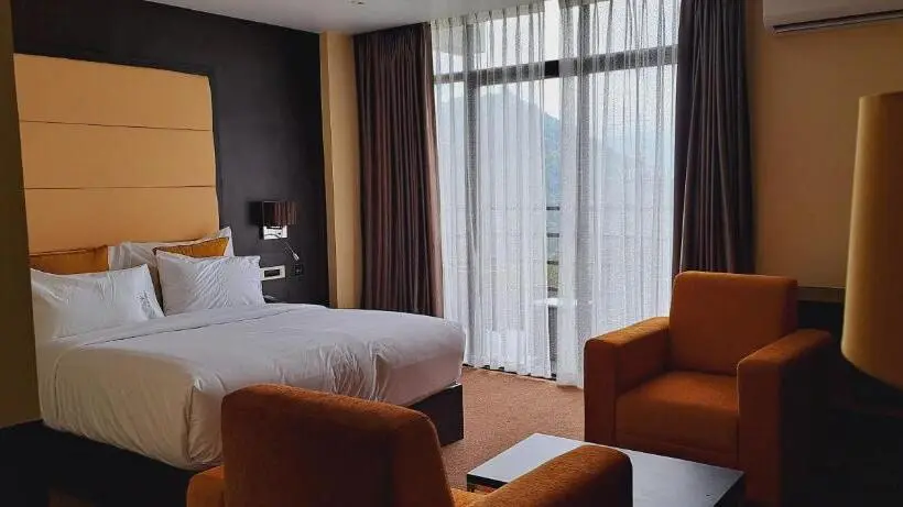景色の見えるデラックスルーム, Viceroy Luxury Mountain Resort And Spa