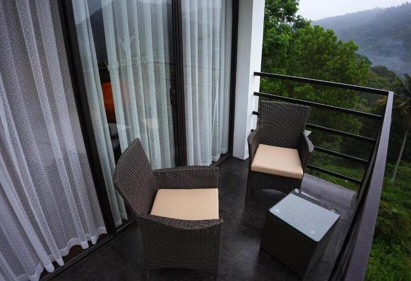 جناح ديلوكس مطل على الجبل, Viceroy Luxury Mountain Resort And Spa