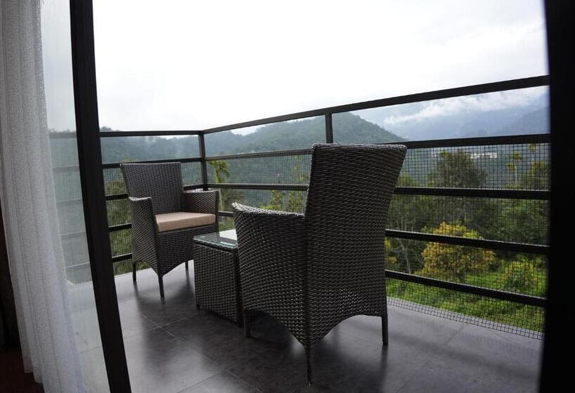 جناح ديلوكس مطل على الجبل, Viceroy Luxury Mountain Resort And Spa