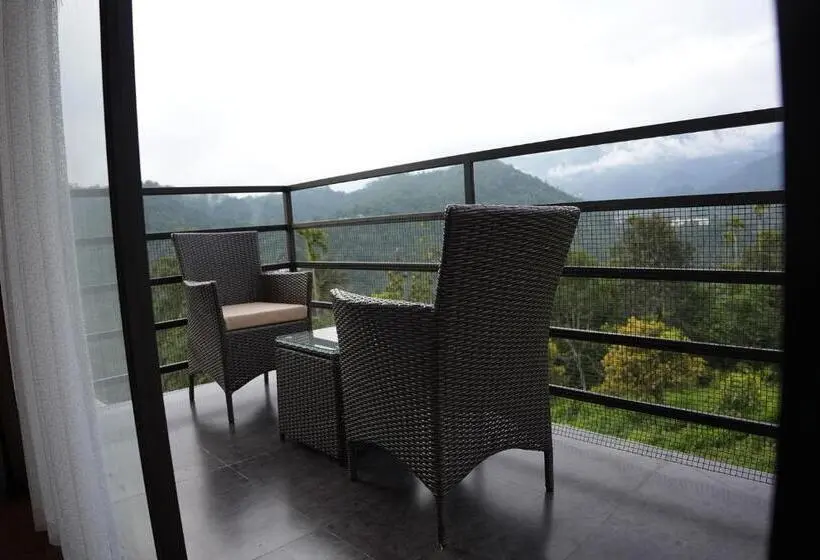 山の見えるスイートデラックスルーム, Viceroy Luxury Mountain Resort And Spa