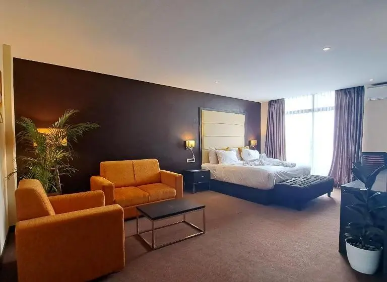 山の見えるスイートデラックスルーム, Viceroy Luxury Mountain Resort And Spa