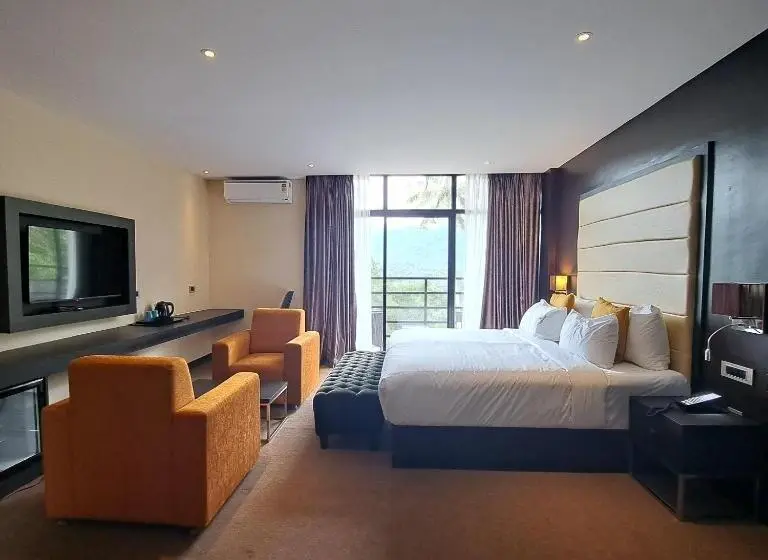 山の見えるスイートデラックスルーム, Viceroy Luxury Mountain Resort And Spa