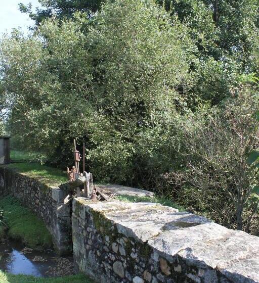 בית, חדר שינה 1, Gîte Moulin D Olivet