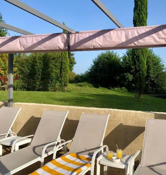 בית, חדר שינה 1, Gîte Moulin D Olivet