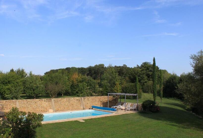 בית, חדר שינה 1, Gîte Moulin D Olivet