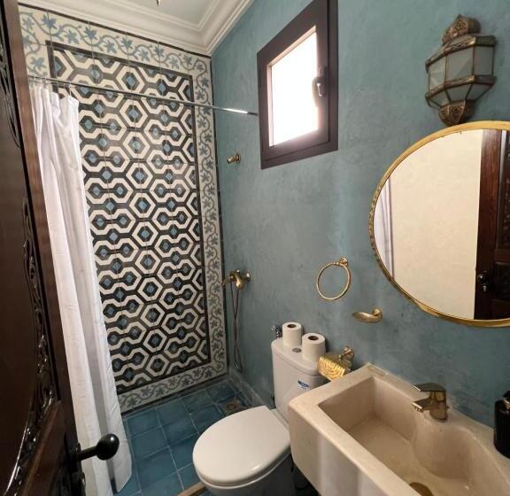 اتاق استاندارد با چشم‌انداز استخر, Riad Timskrine