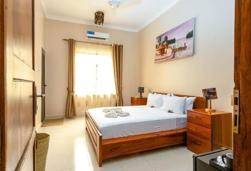 Deluxe-huone, Shivo Guest House