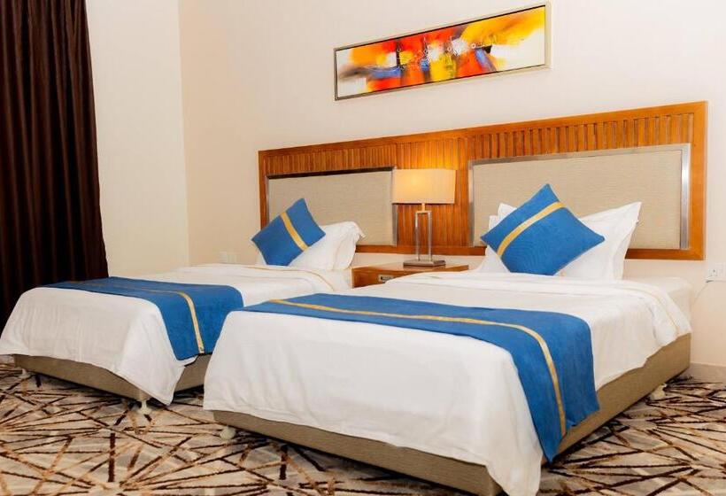 침실 2개 아파트, أيام للشقق المخدومة