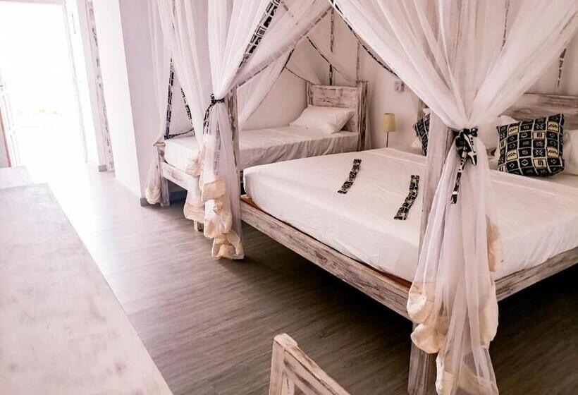 اتاق استاندارد با چشمانداز دریا, Ahg Lion Beach Resort