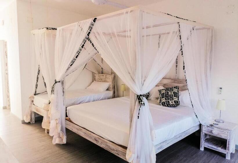اتاق لوکس با چشم‌انداز دریا, Ahg Lion Beach Resort