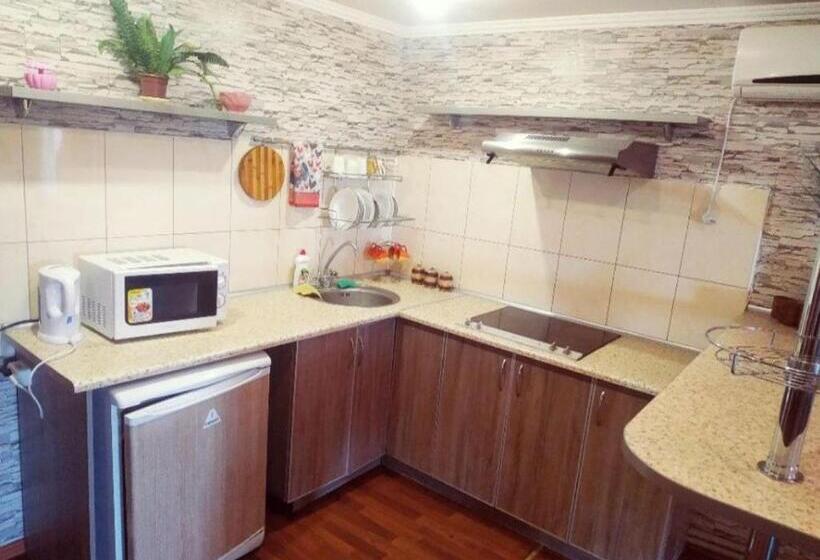 침실 1개 아파트, готель стефанія