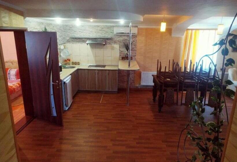 침실 1개 아파트, готель стефанія