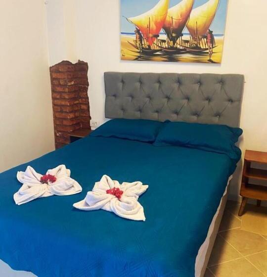 اتاق استاندارد چهار تخته, Home Beach Mar Conforto Self Hosted