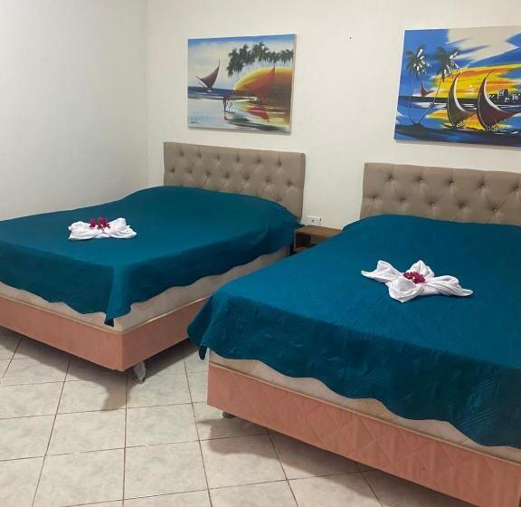 اتاق استاندارد چهار تخته, Home Beach Mar Conforto Self Hosted