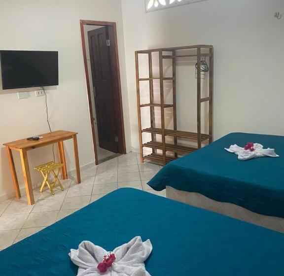 اتاق استاندارد چهار تخته, Home Beach Mar Conforto Self Hosted