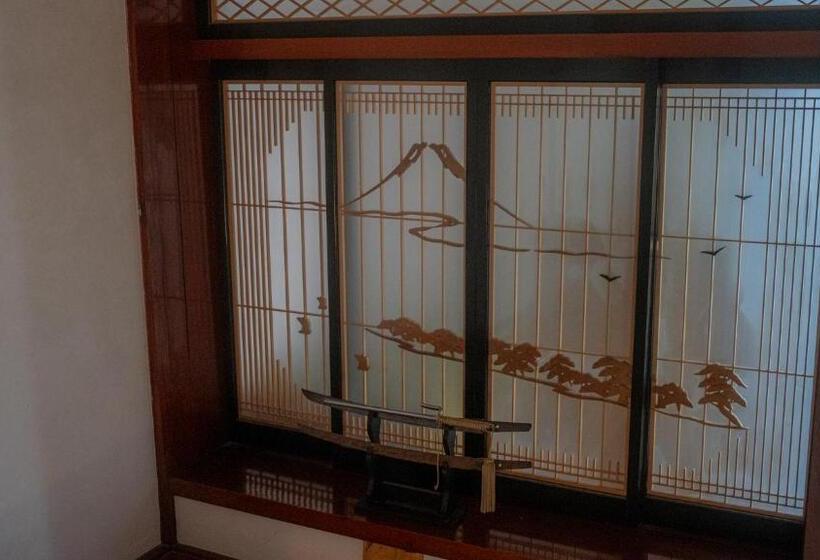 Geteiltes Mehrbettzimmer, ゲストハウス麓〼 Rokumasu