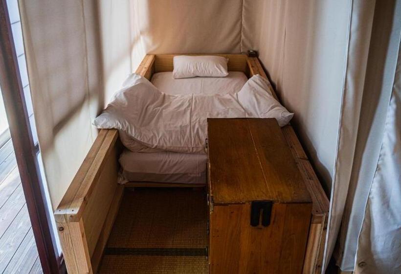 Geteiltes Mehrbettzimmer, ゲストハウス麓〼 Rokumasu