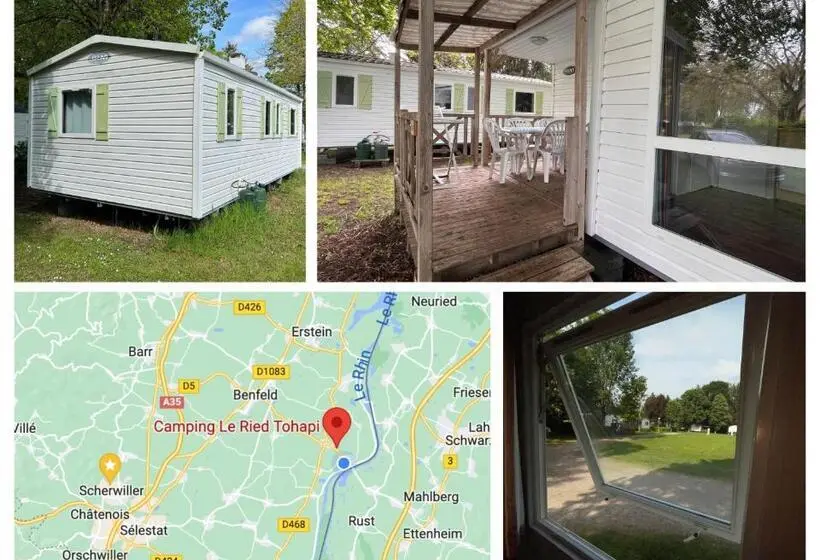 1ベッドルームハウス, Les Pinots D Alsace 3 Bungalows Climatisés Avec Tv Proche Europa Park