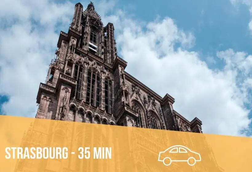 1ベッドルームハウス, Les Pinots D Alsace 3 Bungalows Climatisés Avec Tv Proche Europa Park