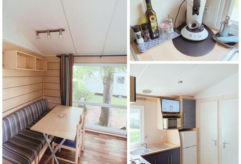 １ベッドルームハウス, Les Pinots D Alsace   3 Bungalows Climatisés Avec Tv   Proche Europa Park