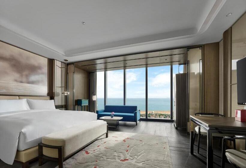 اتاق استاندارد با تخت بزرگ, Diaoyutai Hotel Qingdao