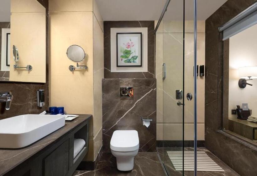 חדר דחוקס עם מיטת קינג, Fortune Park Aligarh Member Itc S Hotel Group