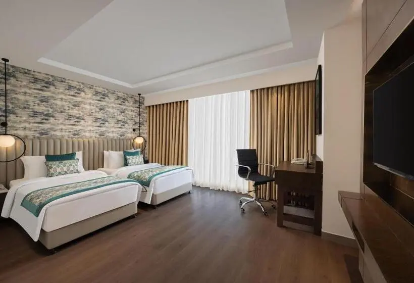 デラックスルーム, Fortune Park Aligarh Member Itc S Hotel Group