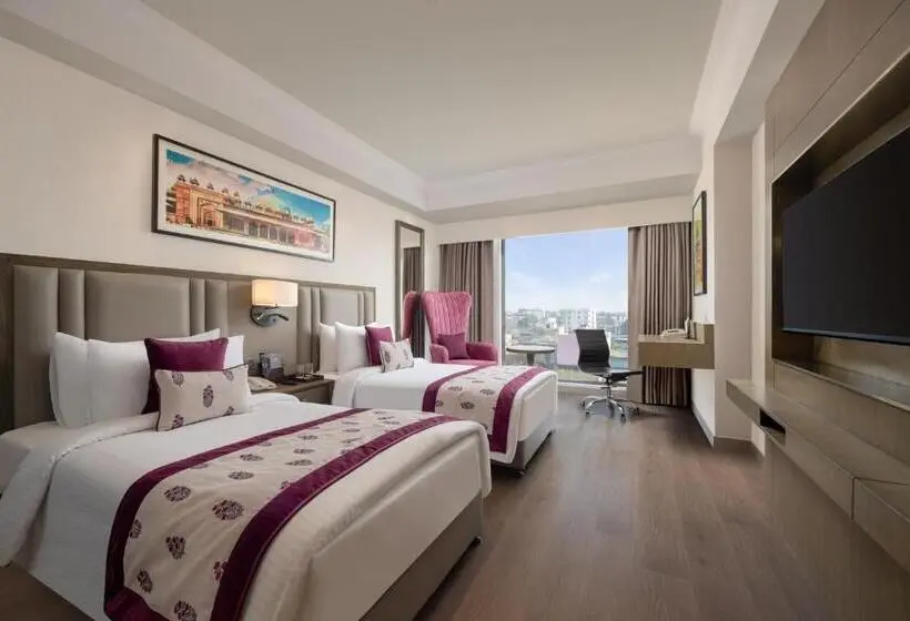 デラックスルーム, Fortune Park Aligarh Member Itc S Hotel Group