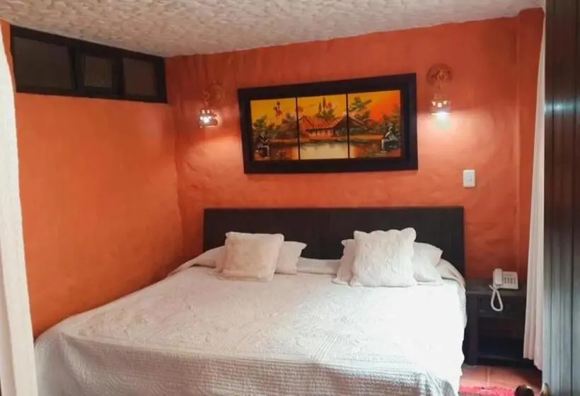 Chambre Standard Lit King Size, Compostella