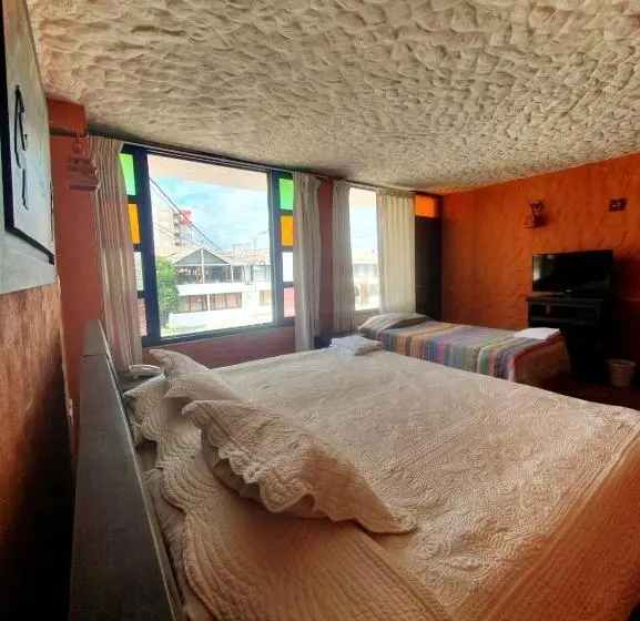Chambre Triple Standard, Compostella