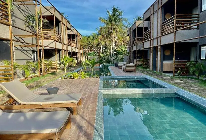 ２ベッドルームアパートメント, Villa Kamby Acomodações Rota Dos Milagres