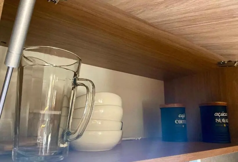 ２ベッドルームアパートメント, Villa Kamby Acomodações Rota Dos Milagres