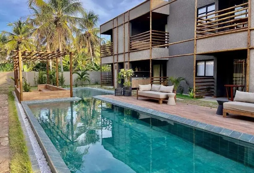 １ベッドルームのスーペリアアパートメント, Villa Kamby Acomodações Rota Dos Milagres