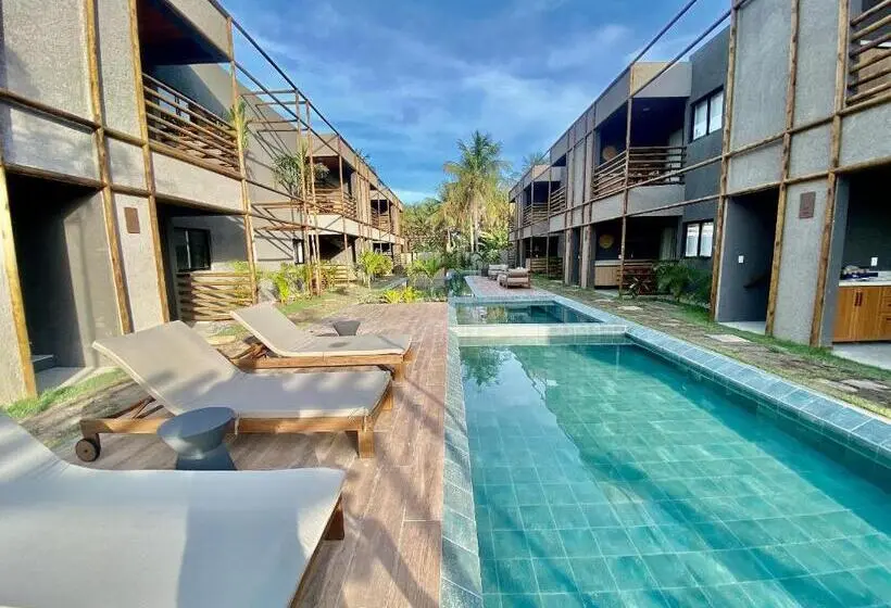 １ベッドルームドゥプレックスアパートメント, Villa Kamby Acomodações Rota Dos Milagres