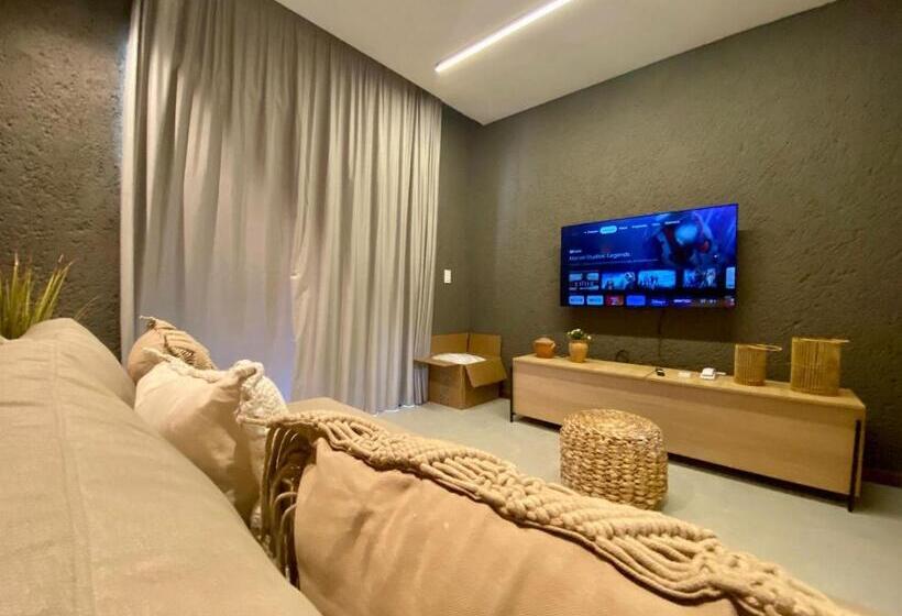 Апартаменты 1 Спальня, Villa Kamby Acomodações Rota Dos Milagres