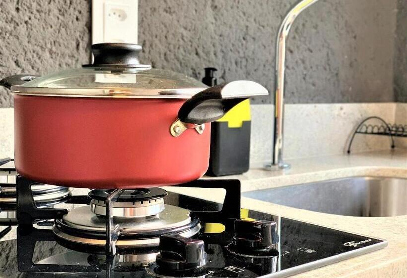 Апартаменты Дюплекс 1 Спальня, Villa Kamby Acomodações Rota Dos Milagres